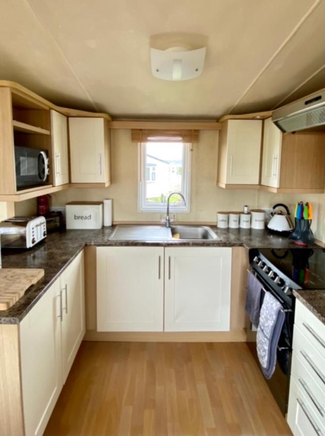 Cosy Caravan Kingston upon Hull Eksteriør bilde